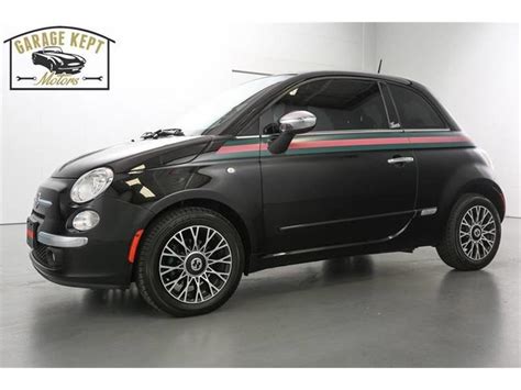 Find Fiat 500 gucci for sale .